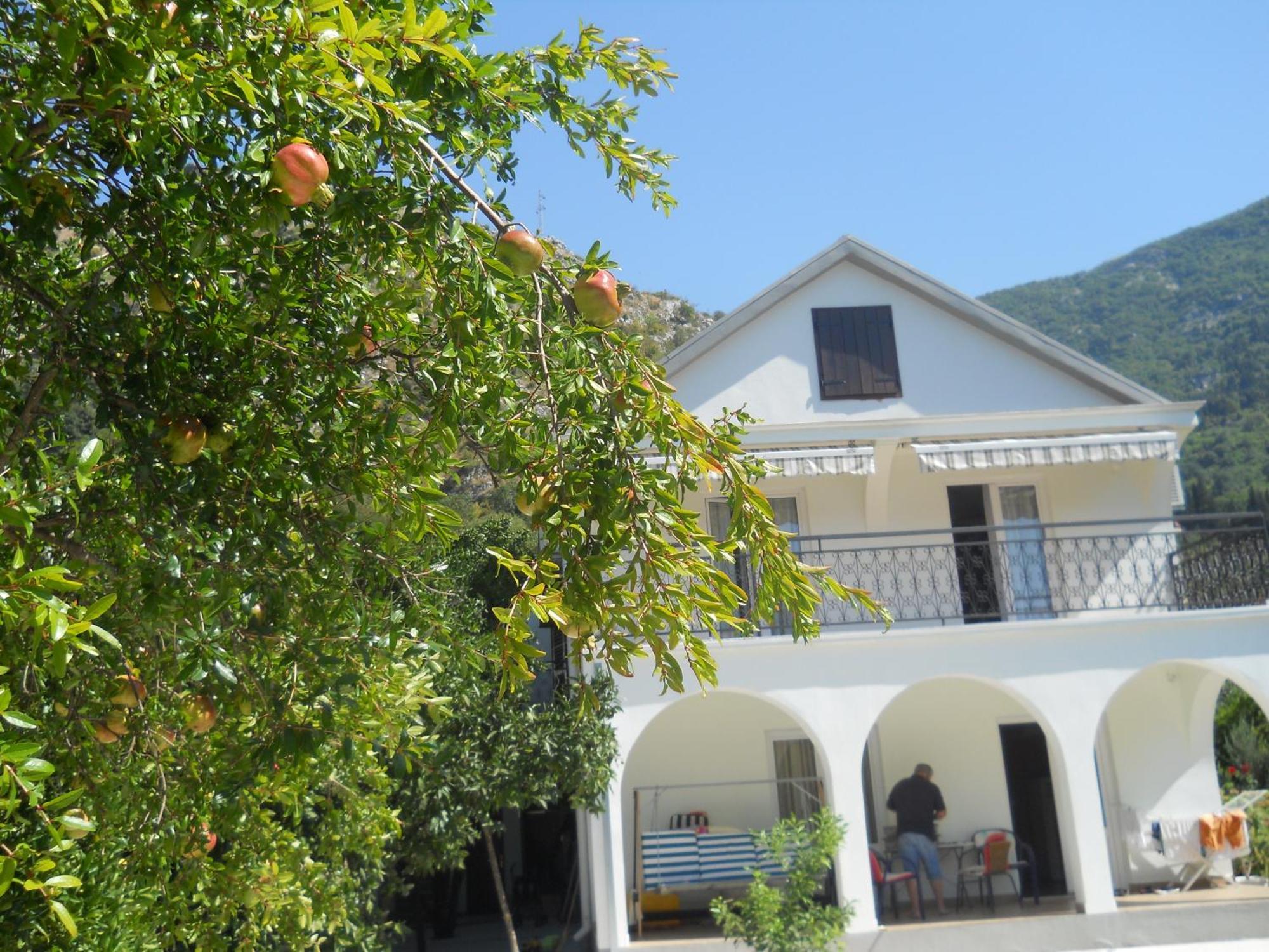Apartments Ognjenović Risan Buitenkant foto